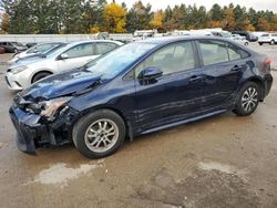 Salvage cars for sale at Eldridge, IA auction: 2022 Toyota Corolla LE