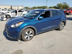 Salvage cars for sale at Wilmer, TX auction: 2017 KIA Niro FE