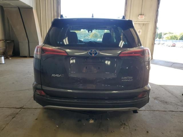 2017 Toyota Rav4 HV Limited