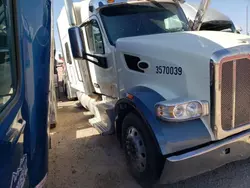 Salvage cars for sale from Copart Amarillo, TX: 2021 Peterbilt 567