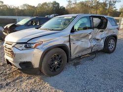 Carros salvage sin ofertas aún a la venta en subasta: 2020 Chevrolet Traverse LS