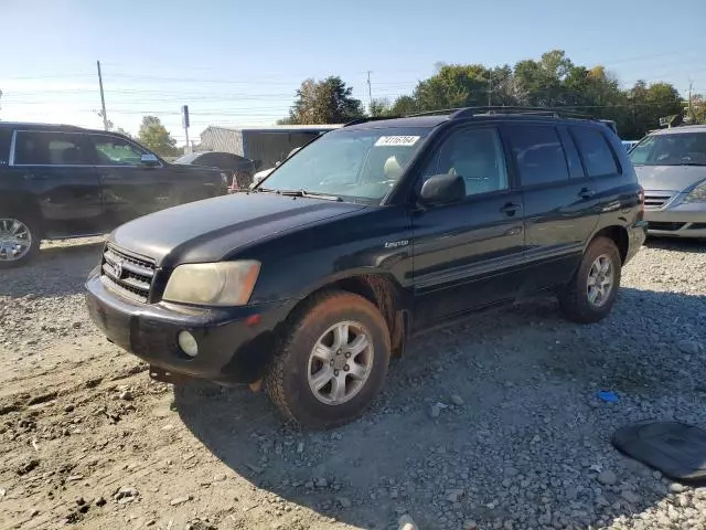 2003 Toyota Highlander Limited