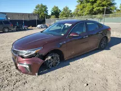 KIA Vehiculos salvage en venta: 2020 KIA Optima LX