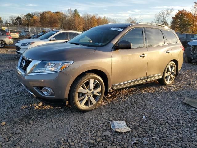 2013 Nissan Pathfinder S