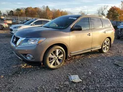 Nissan Vehiculos salvage en venta: 2013 Nissan Pathfinder S