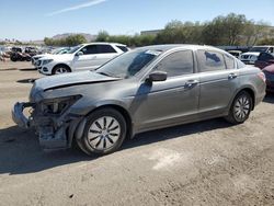 Salvage cars for sale at Las Vegas, NV auction: 2009 Honda Accord LX