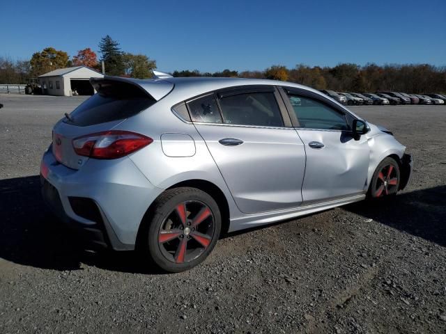 2018 Chevrolet Cruze LT