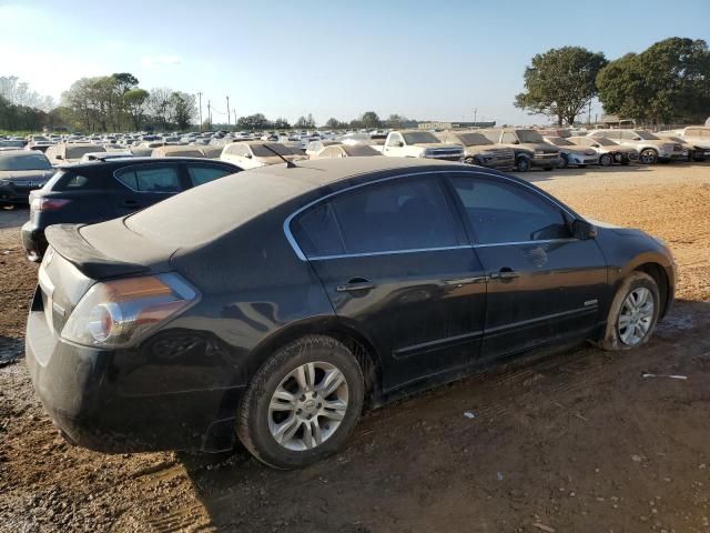 2010 Nissan Altima Hybrid