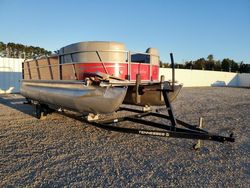 Salvage boats for sale at Harleyville, SC auction: 2018 Bentley 2018 Bently Boat