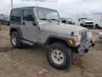 2001 Jeep Wrangler / TJ Sport