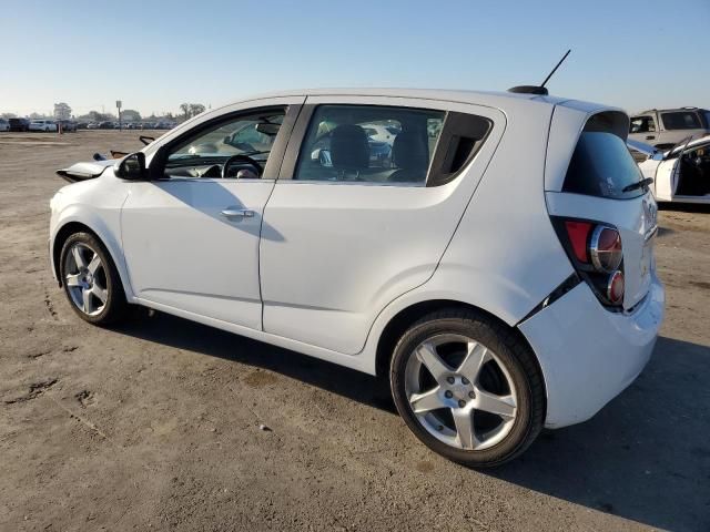 2015 Chevrolet Sonic LTZ