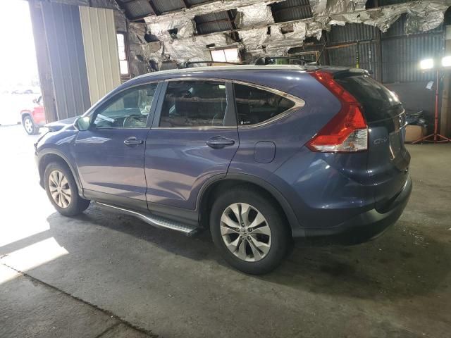 2012 Honda CR-V EXL