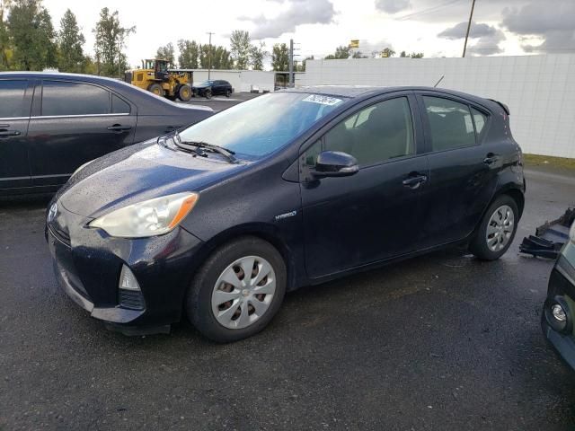 2012 Toyota Prius C