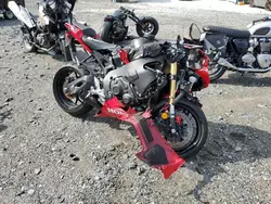 Salvage cars for sale from Copart China: 2023 Honda CBR1000 RA