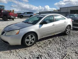 Pontiac salvage cars for sale: 2008 Pontiac G6 GT