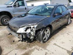 Salvage cars for sale at Pekin, IL auction: 2006 Pontiac G6 GT