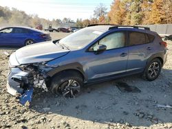 Subaru Vehiculos salvage en venta: 2024 Subaru Crosstrek Premium