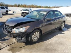 Salvage cars for sale at Louisville, KY auction: 2011 Honda Accord LX