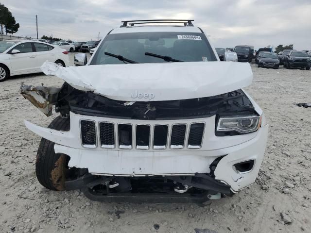 2015 Jeep Grand Cherokee Overland