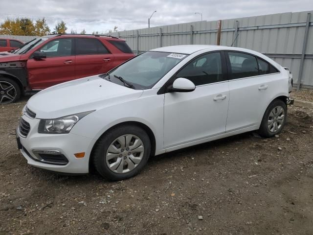 2016 Chevrolet Cruze Limited LT