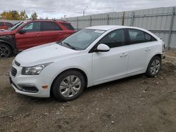 2016 Chevrolet Cruze Limited LT en venta en Nisku, AB