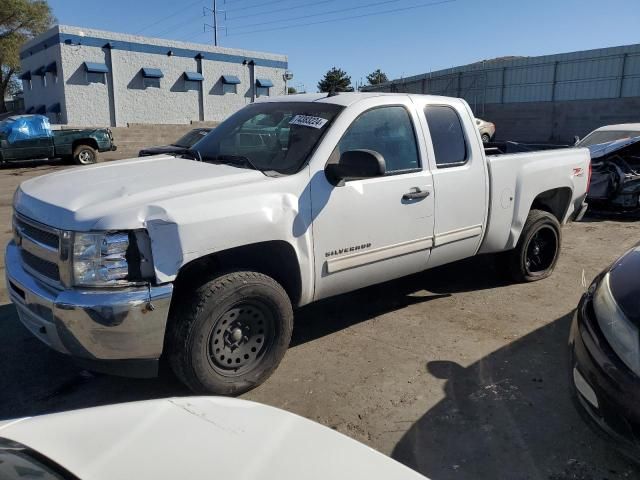 2012 Chevrolet Silverado K1500 LT