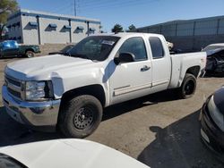 Chevrolet Silverado k1500 lt salvage cars for sale: 2012 Chevrolet Silverado K1500 LT