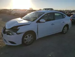 Salvage Cars with No Bids Yet For Sale at auction: 2017 Nissan Sentra S