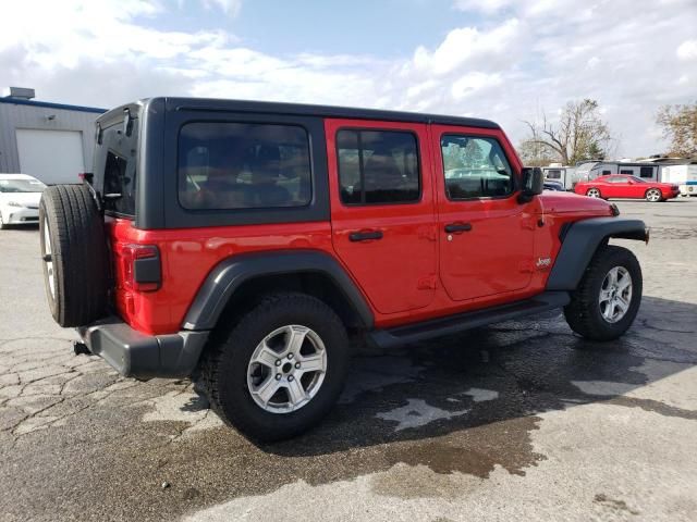 2021 Jeep Wrangler Unlimited Sport