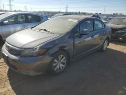 2012 Honda Civic LX en venta en Elgin, IL