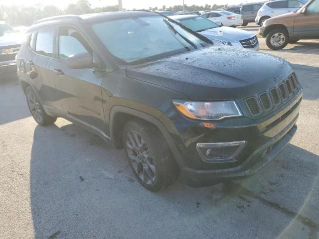 2021 Jeep Compass 80TH Edition