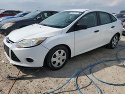 Carros salvage para piezas a la venta en subasta: 2013 Ford Focus S