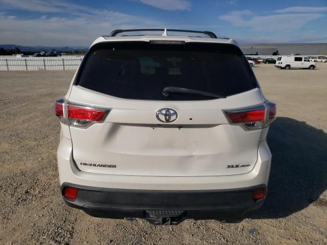 2015 Toyota Highlander XLE