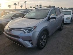 Flood-damaged cars for sale at auction: 2016 Toyota Rav4 XLE