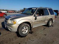 Ford Explorer salvage cars for sale: 2002 Ford Explorer Sport