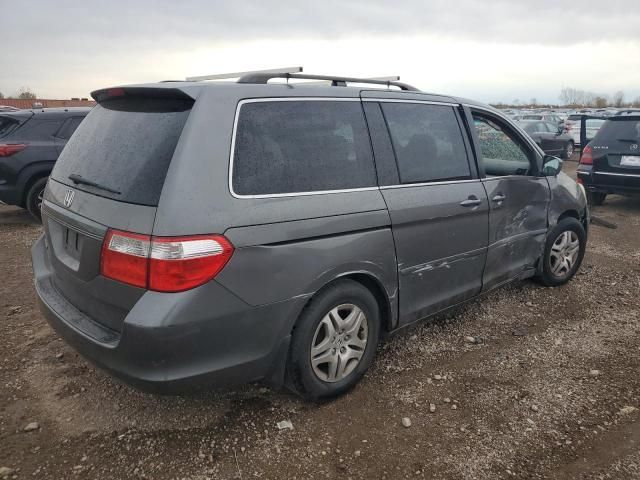 2007 Honda Odyssey EXL