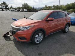 Salvage Cars with No Bids Yet For Sale at auction: 2019 Honda HR-V EX