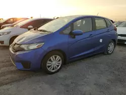 Flood-damaged cars for sale at auction: 2016 Honda FIT LX