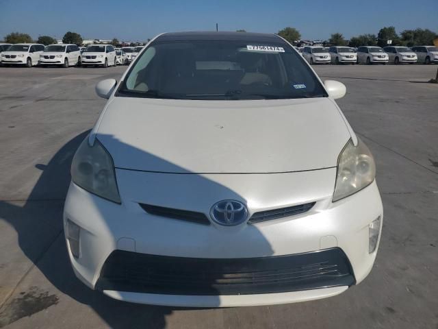 2012 Toyota Prius