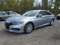 Salvage cars for sale at Cookstown, ON auction: 2019 Honda Accord Touring