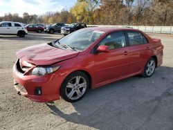 Salvage cars for sale at Ellwood City, PA auction: 2013 Toyota Corolla Base