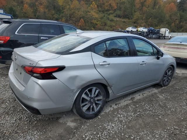 2020 Nissan Versa SV