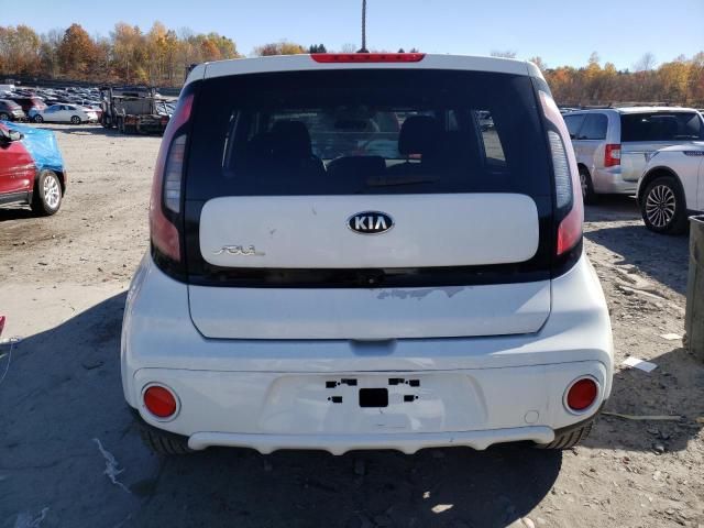 2017 KIA Soul +