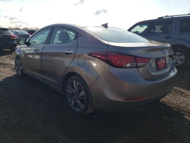 2015 Hyundai Elantra SE