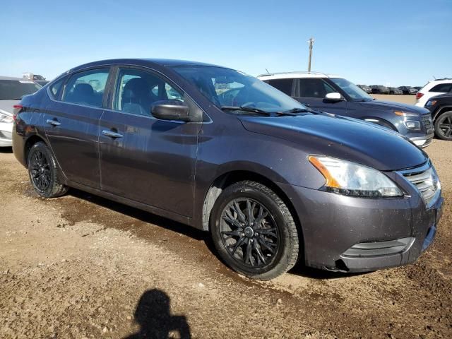 2015 Nissan Sentra S