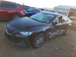 Salvage cars for sale at Brighton, CO auction: 2017 Mazda 6 Sport