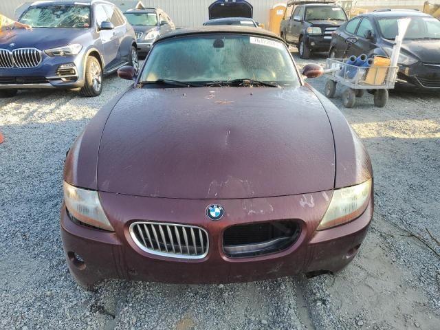 2003 BMW Z4 3.0