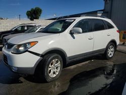 Hyundai salvage cars for sale: 2010 Hyundai Veracruz GLS