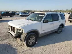 Ford Explorer xlt salvage cars for sale: 2002 Ford Explorer XLT