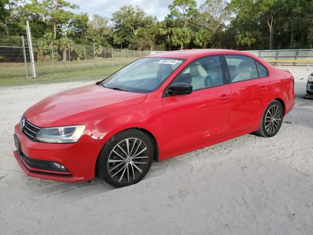 2016 Volkswagen Jetta Sport